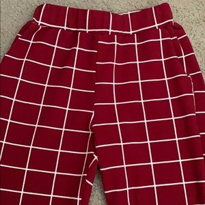 SHEIN stretchy pants with pockets